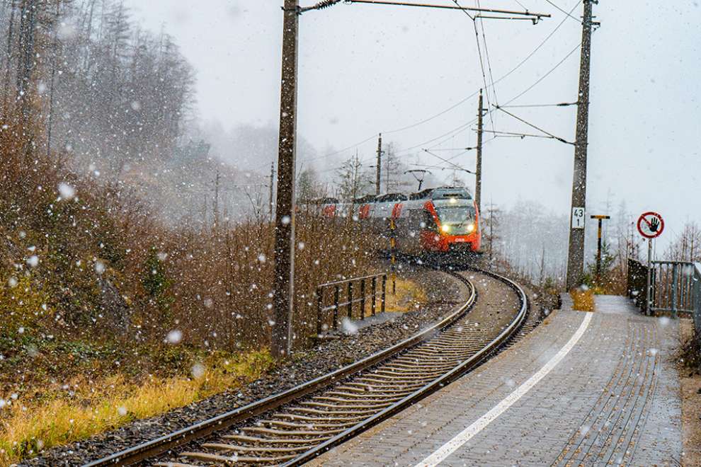 Foto: Schnellbahn